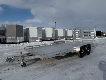 New 2026 Bear Track BTT81194S Utility Trailer