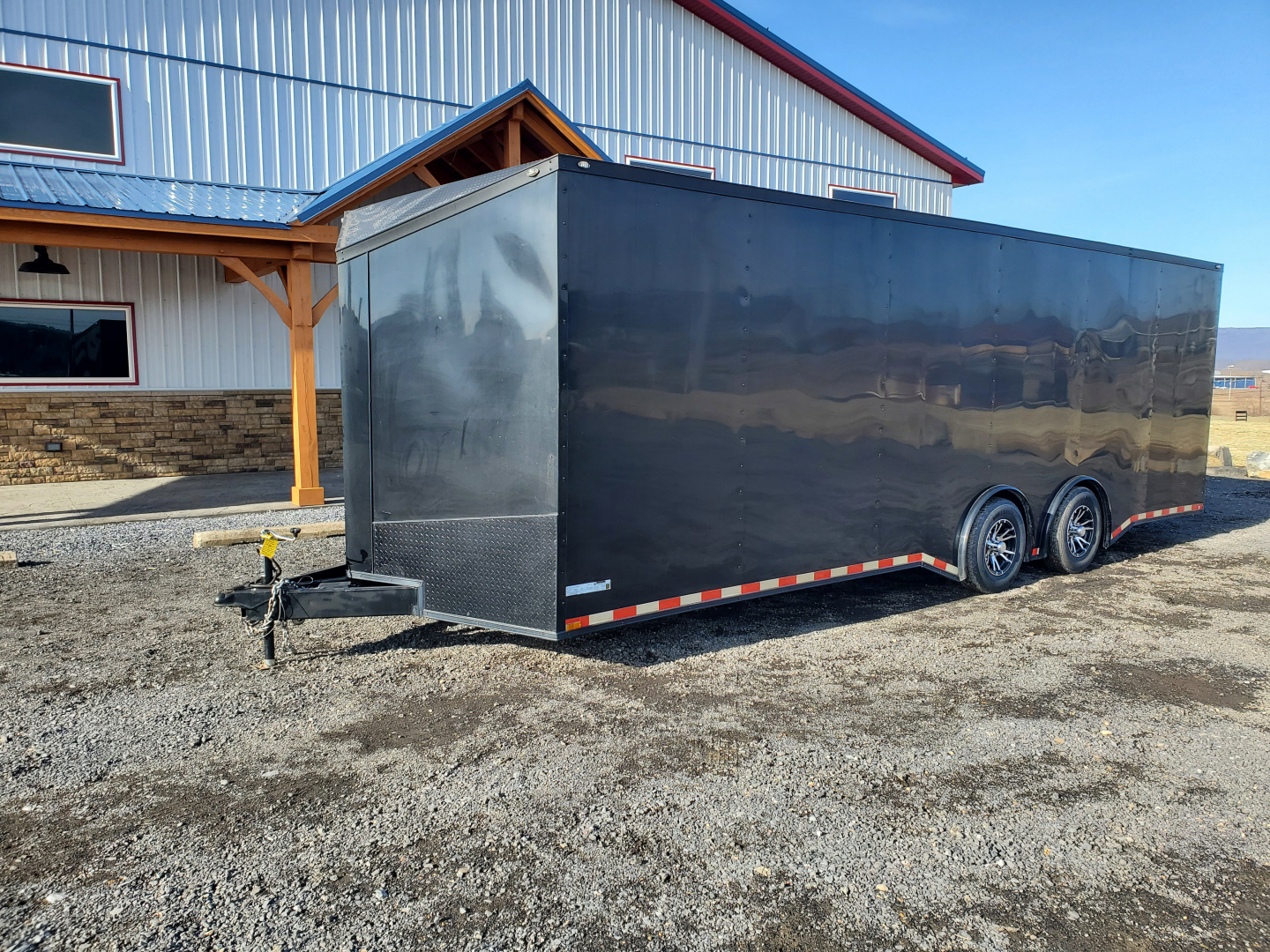 Used 2019 Spartan Cargo / Enclosed Trailer / 9990 GVWR / 8.5'x24'