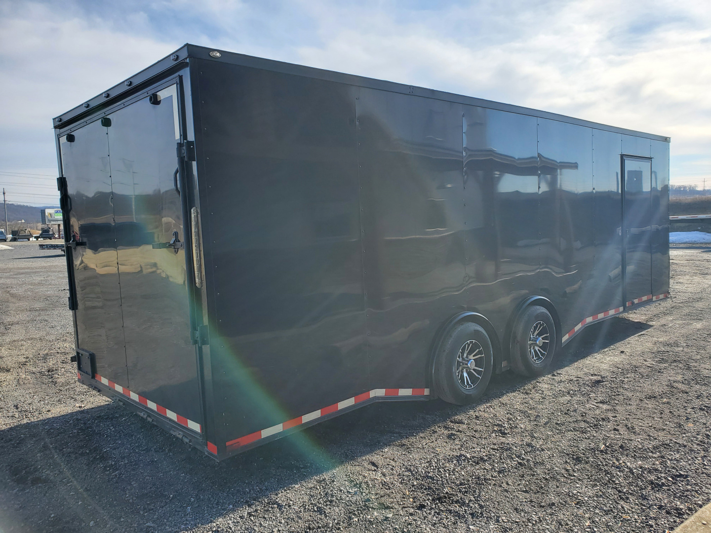 Used 2019 Spartan Cargo / Enclosed Trailer / 9990 GVWR / 8.5'x24'