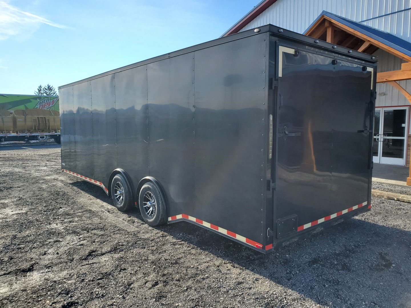Used 2019 Spartan Cargo / Enclosed Trailer / 9990 GVWR / 8.5'x24'