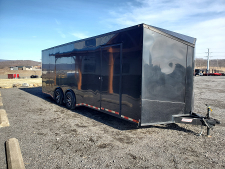 Used 2019 Spartan Cargo / Enclosed Trailer / 9990 GVWR / 8.5'x24'