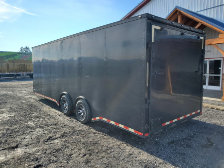 Used 2019 Spartan Cargo / Enclosed Trailer / 9990 GVWR / 8.5'x24'