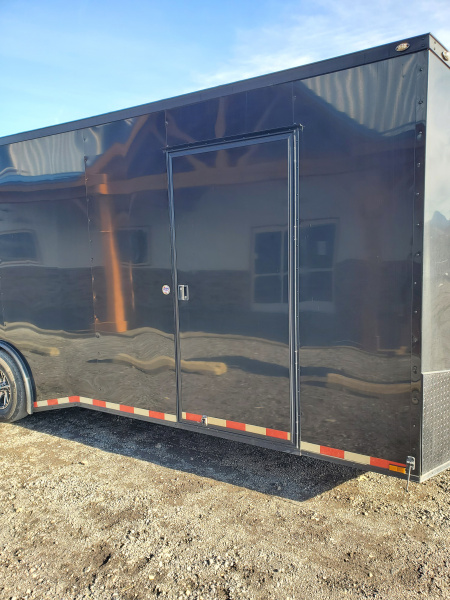 Used 2019 Spartan Cargo / Enclosed Trailer / 9990 GVWR / 8.5'x24'