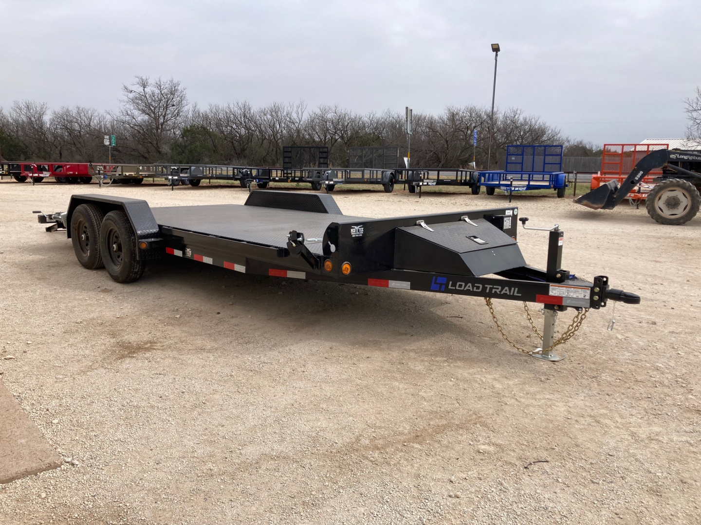 New 2026 Load Trail CH 83" x 18' Tandem Axle Car Hauler