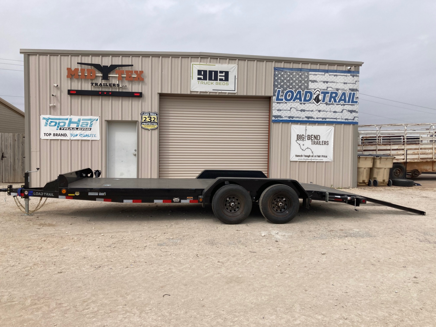 New 2026 Load Trail CH 83" x 18' Tandem Axle Car Hauler