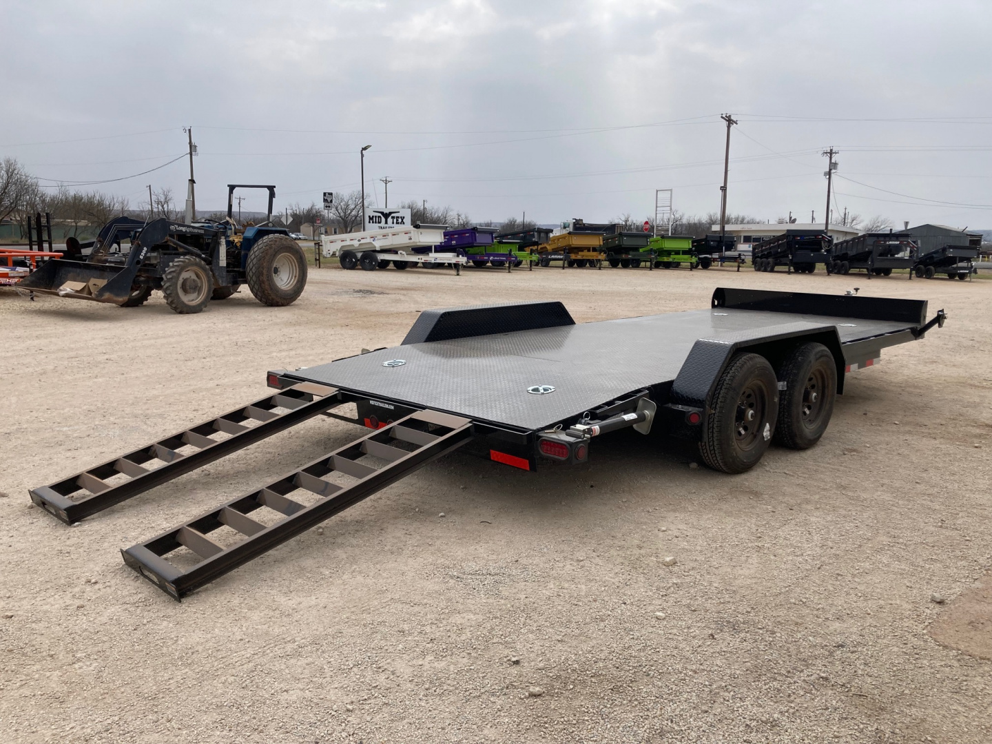 New 2026 Load Trail CH 83" x 18' Tandem Axle Car Hauler
