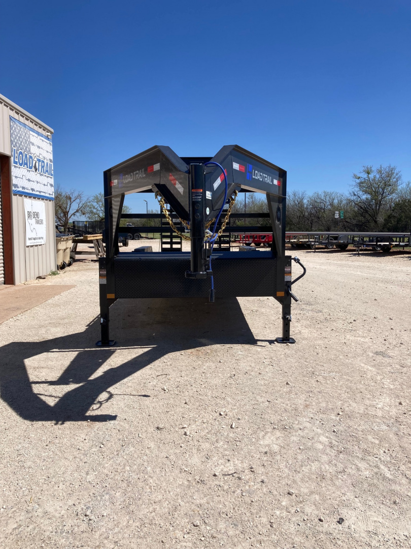 New 2026 Load Trail GC 83" x 24' Tandem Gooseneck Equipment Trailer