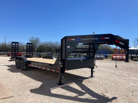 New 2026 Load Trail GC 83" x 24' Tandem Gooseneck Equipment Trailer