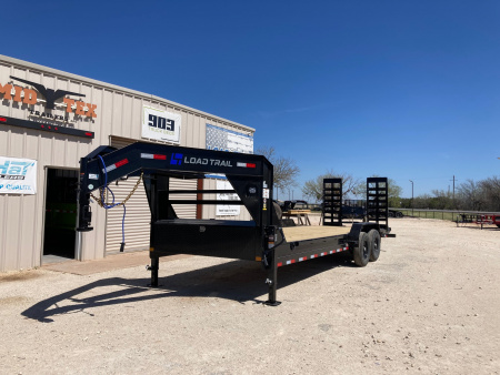 New 2026 Load Trail GC 83" x 24' Tandem Gooseneck Equipment Trailer