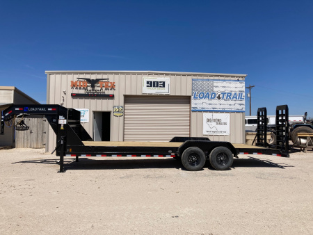 New 2026 Load Trail GC 83  x 24' Tandem Gooseneck Equipment Trailer