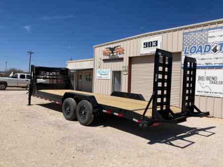 New 2026 Load Trail GC 83" x 24' Tandem Gooseneck Equipment Trailer