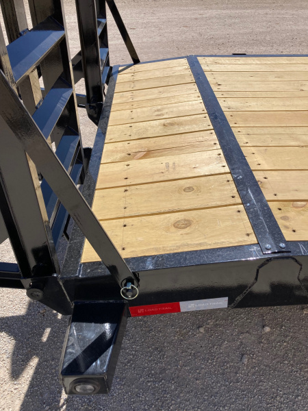 New 2026 Load Trail GC 83" x 24' Tandem Gooseneck Equipment Trailer
