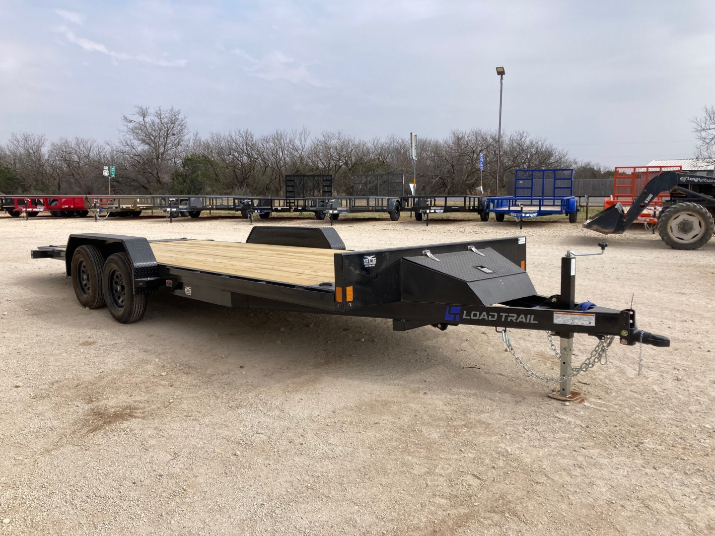 New 2026 Load Trail TD 83" x 20' Tandem Axle Rapid Loader Tilt Deck