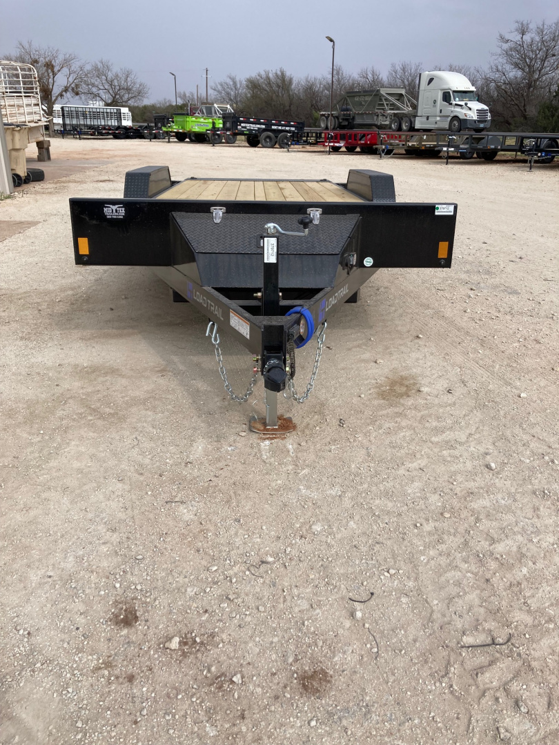 New 2026 Load Trail TD 83" x 20' Tandem Axle Rapid Loader Tilt Deck