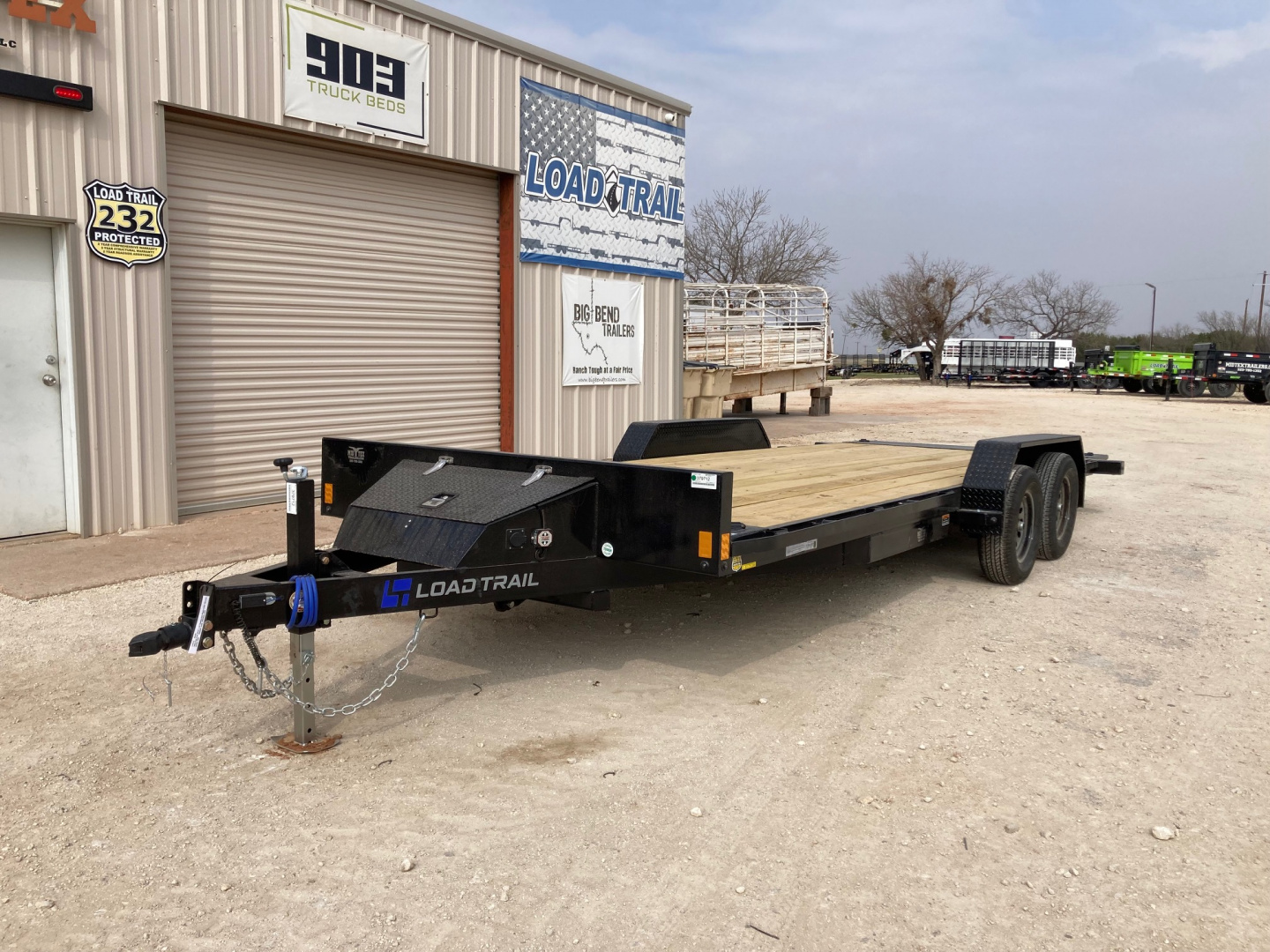New 2026 Load Trail TD 83" x 20' Tandem Axle Rapid Loader Tilt Deck