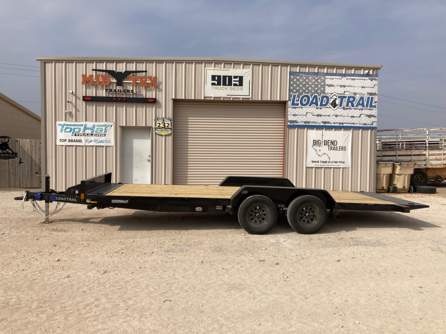 New 2026 Load Trail TD 83" x 20' Tandem Axle Rapid Loader Tilt Deck