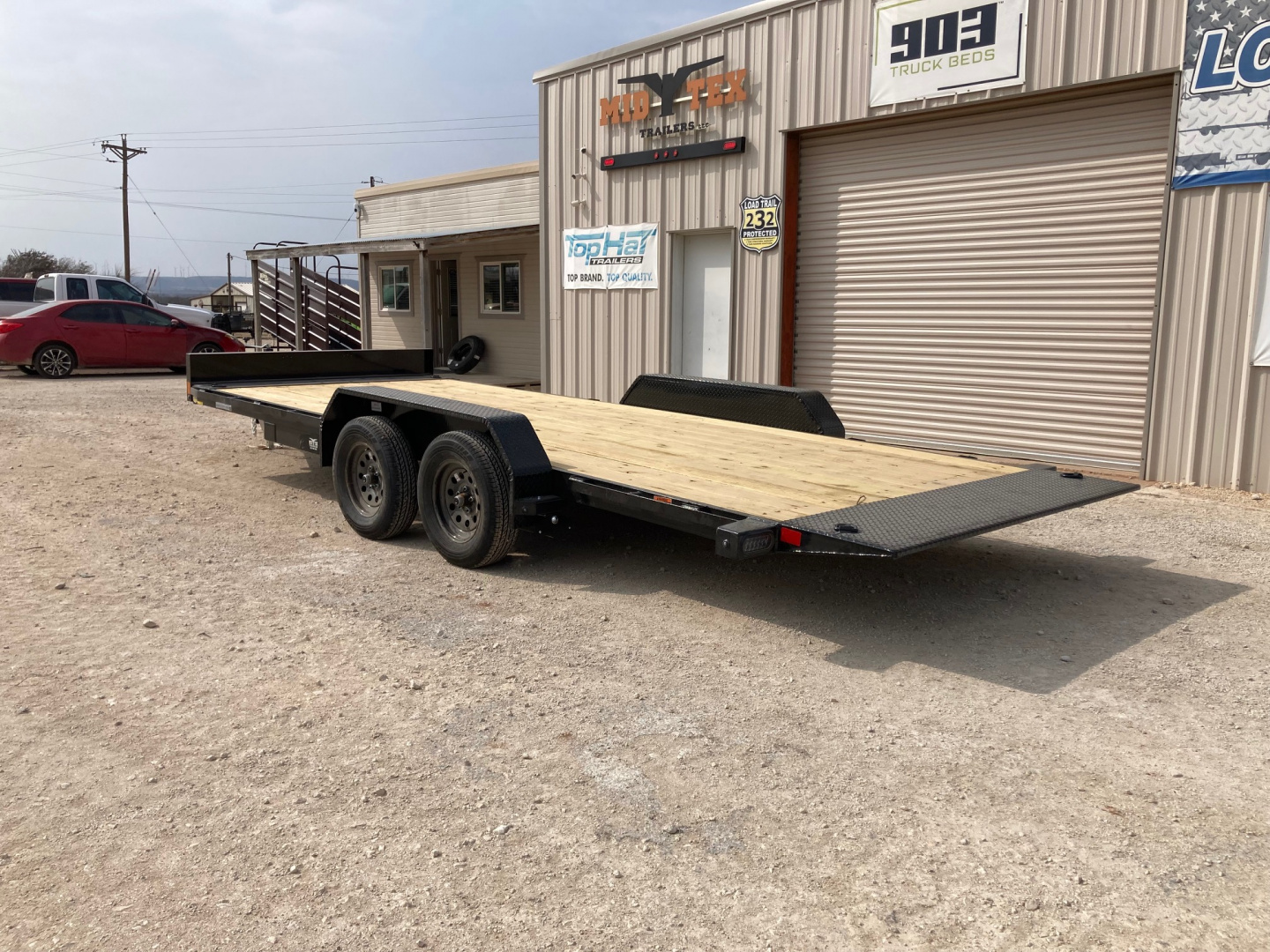 New 2026 Load Trail TD 83" x 20' Tandem Axle Rapid Loader Tilt Deck