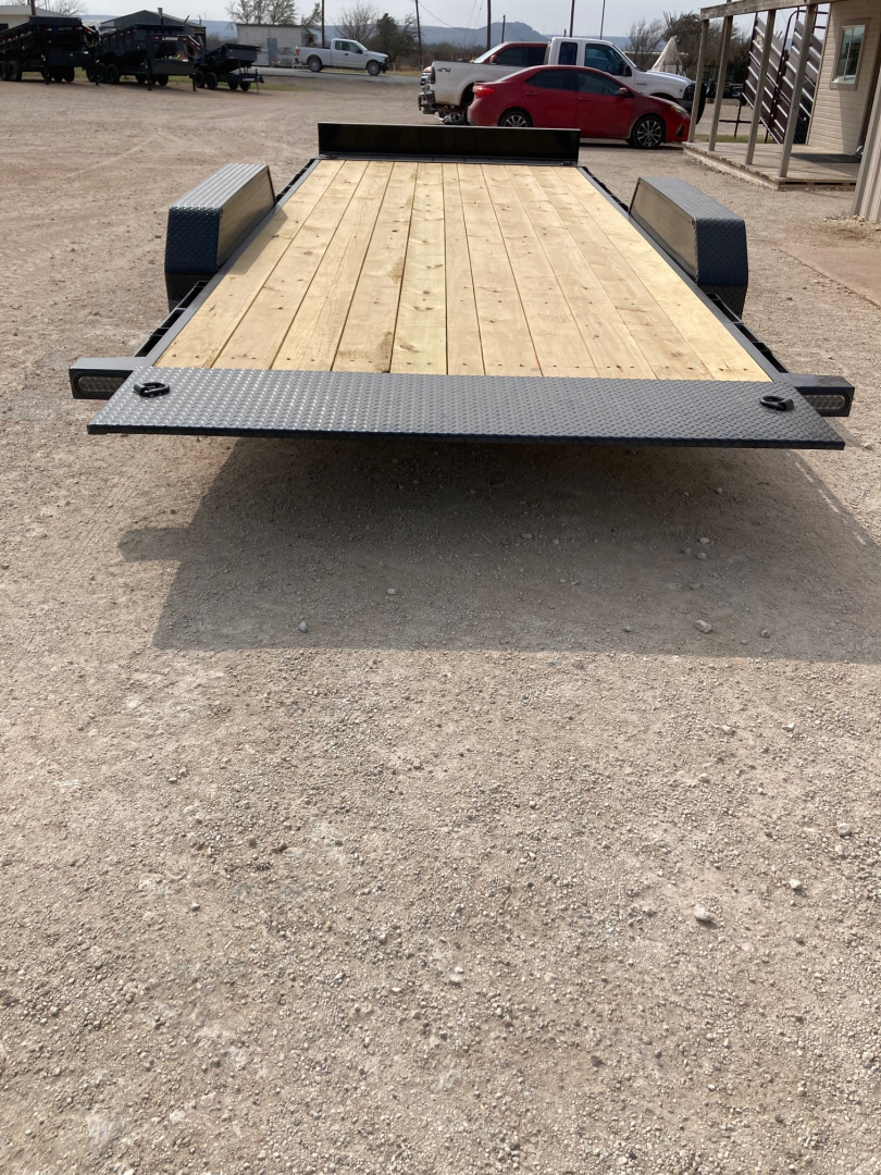 New 2026 Load Trail TD 83" x 20' Tandem Axle Rapid Loader Tilt Deck