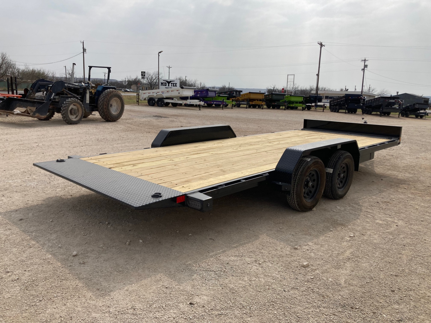 New 2026 Load Trail TD 83" x 20' Tandem Axle Rapid Loader Tilt Deck