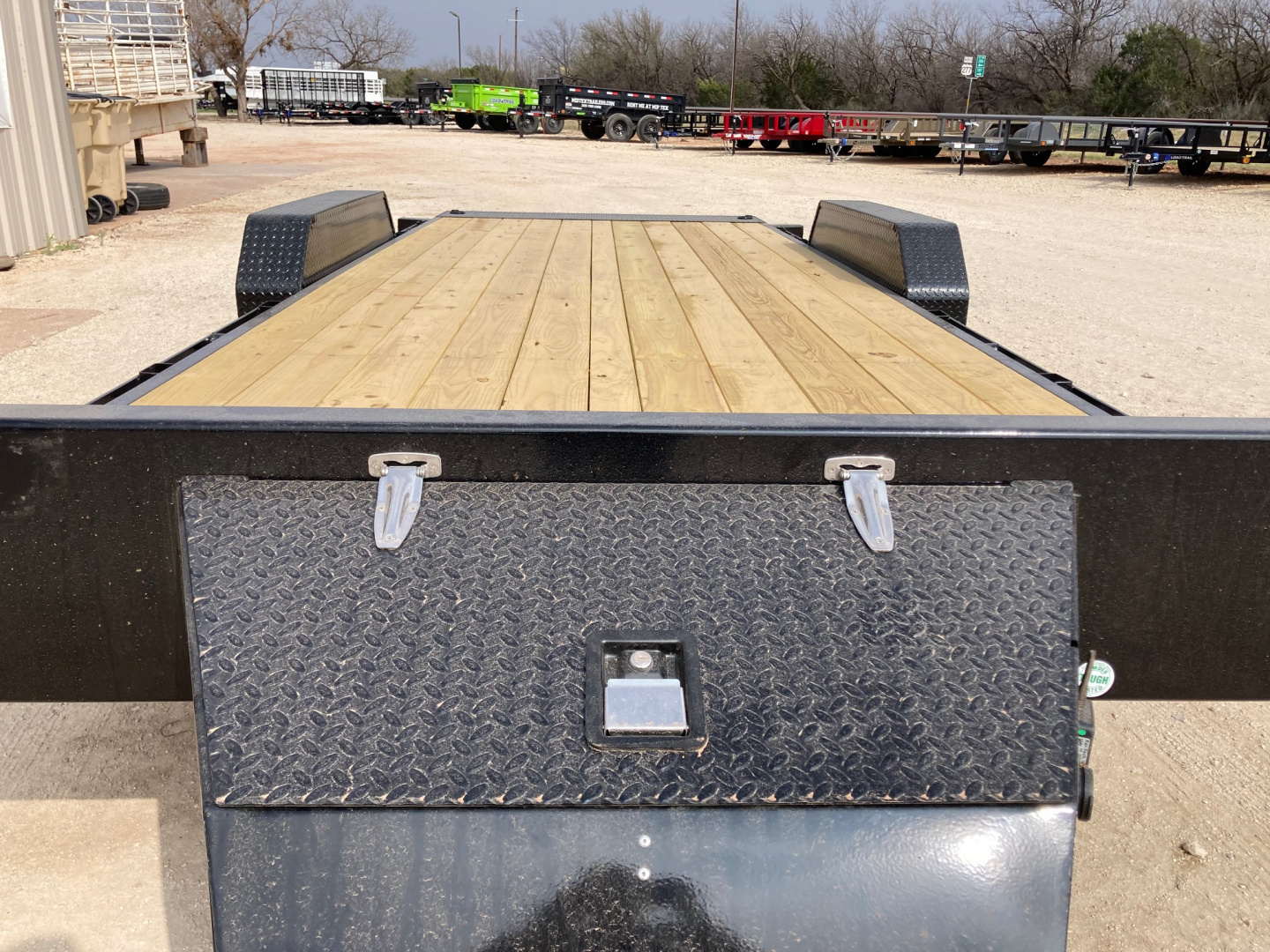 New 2026 Load Trail TD 83" x 20' Tandem Axle Rapid Loader Tilt Deck