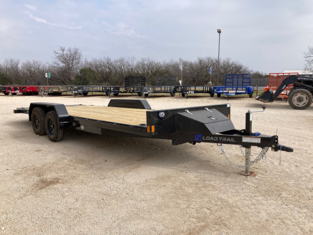 New 2026 Load Trail TD 83" x 20' Tandem Axle Rapid Loader Tilt Deck