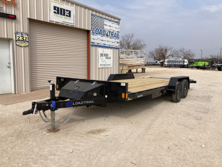 New 2026 Load Trail TD 83" x 20' Tandem Axle Rapid Loader Tilt Deck