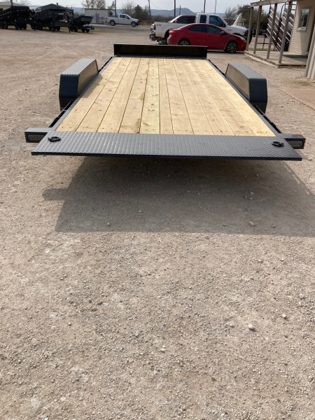 New 2026 Load Trail TD 83" x 20' Tandem Axle Rapid Loader Tilt Deck