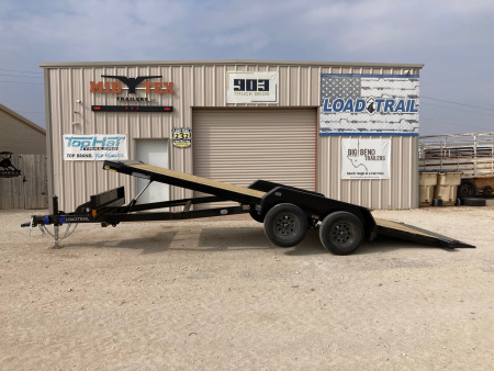 New 2026 Load Trail TD 83  x 20' Tandem Axle Rapid Loader Tilt Deck