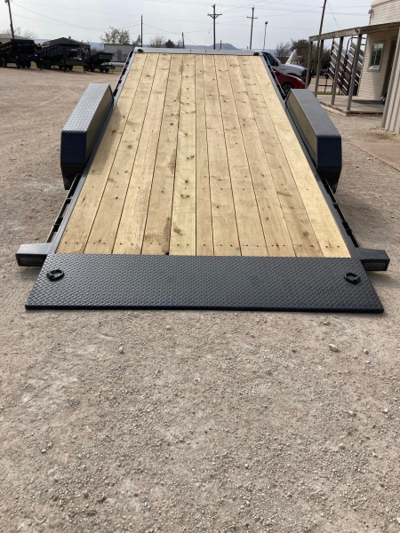 New 2026 Load Trail TD 83" x 20' Tandem Axle Rapid Loader Tilt Deck