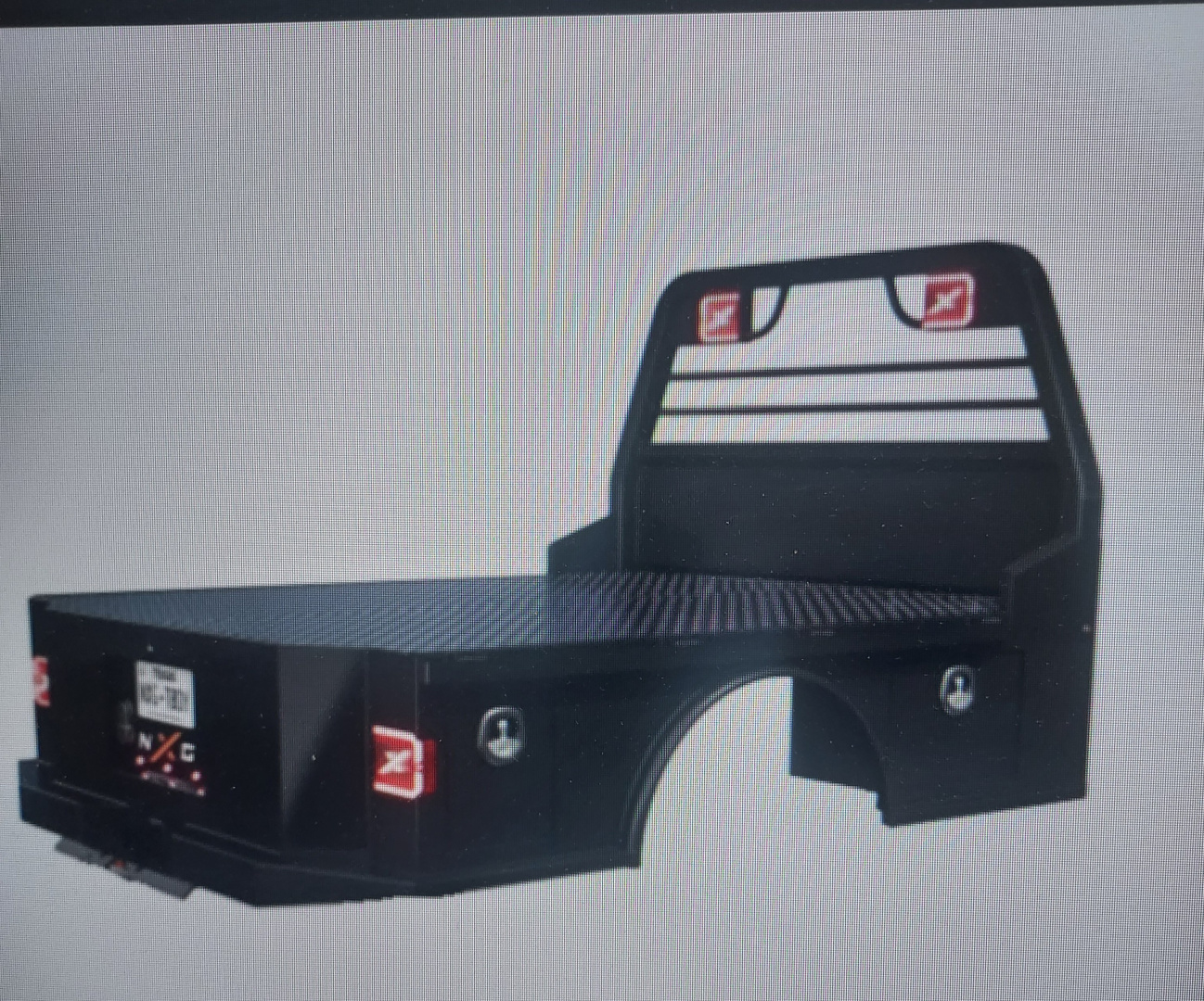 New 2026 NXG Truck Bodies XSB 8'6/97/57/42 Truck Bed