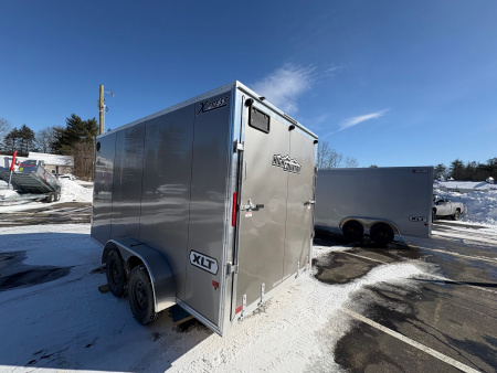 New 2026 High Country 7x14 + 18" V-Nose/ XLT Aluminum trailer / 7'interior -7000GVW