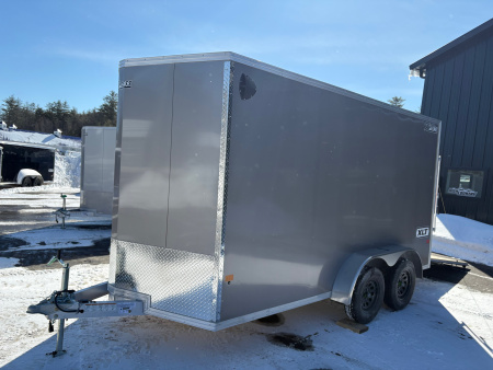 New 2026 High Country 7x14 + 18" V-Nose/ XLT Aluminum trailer / 7'interior -7000GVW