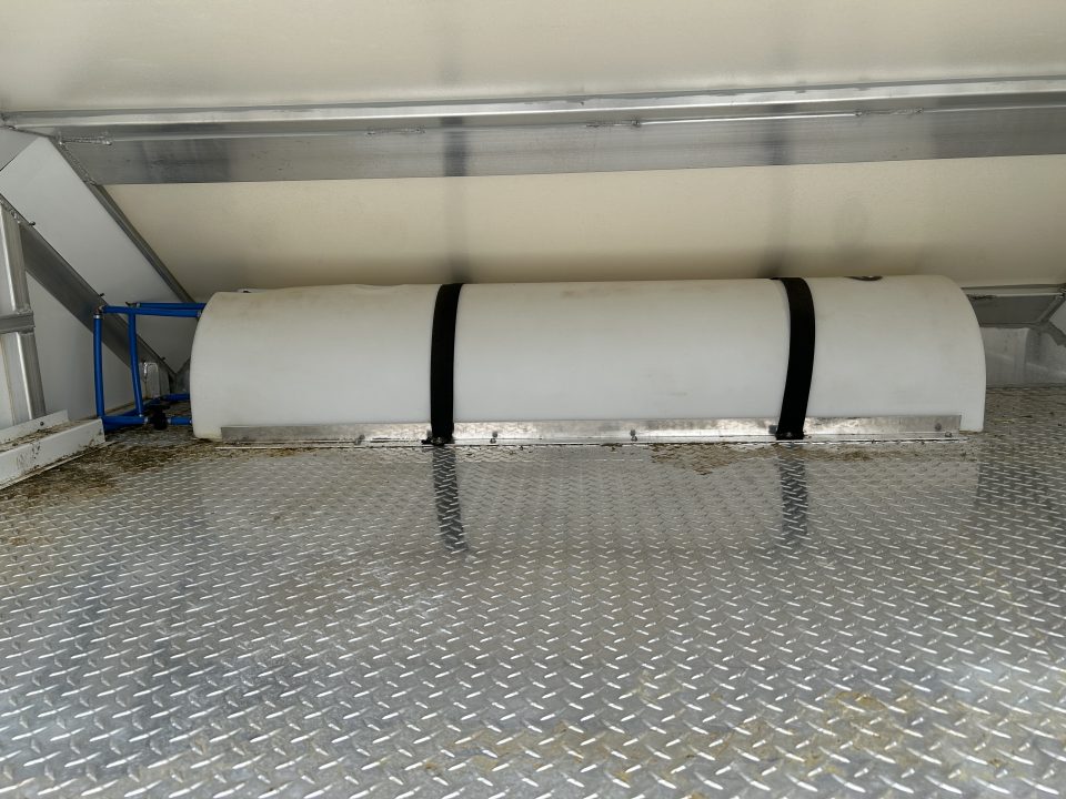 Used 2023 Cimarron 8 horse Trainer Trailer