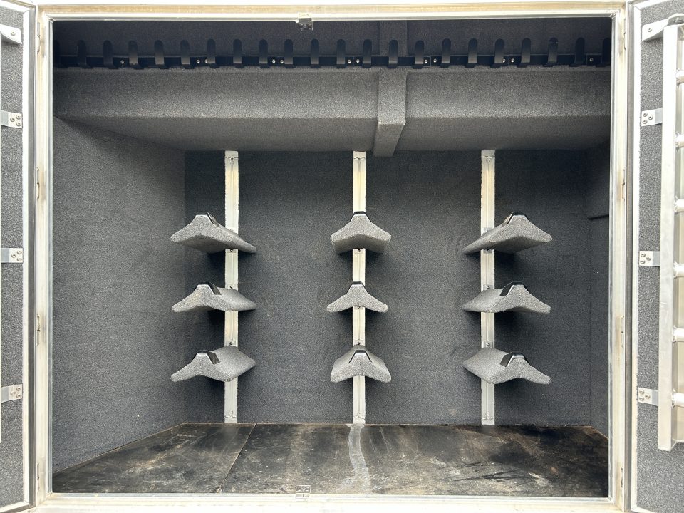 Used 2023 Cimarron 8 horse Trainer Trailer