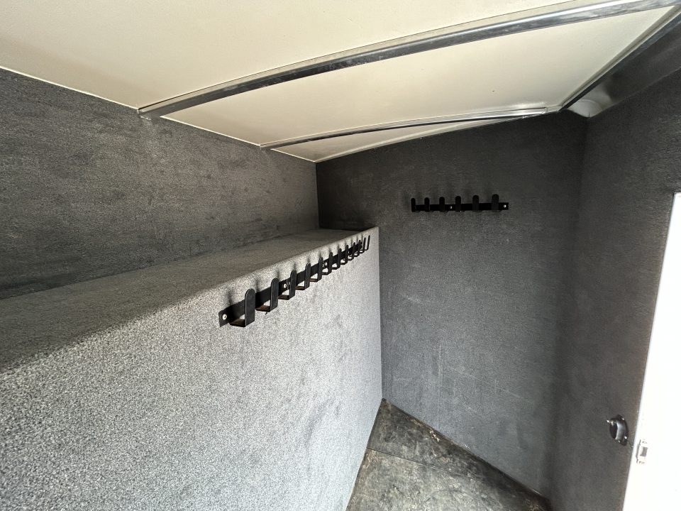 Used 2023 Cimarron 8 horse Trainer Trailer