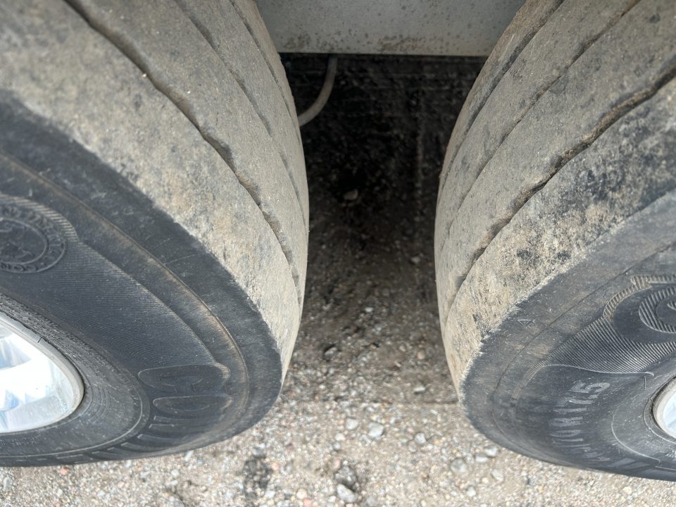 Used 2023 Cimarron 8 horse Trainer Trailer