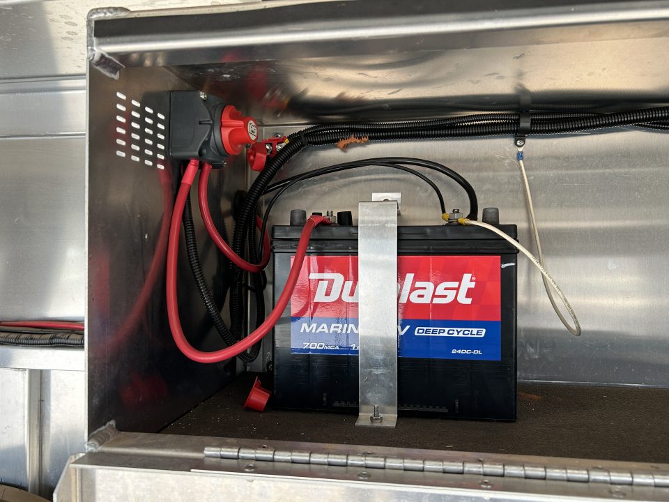 Used 2023 Cimarron 8 horse Trainer Trailer