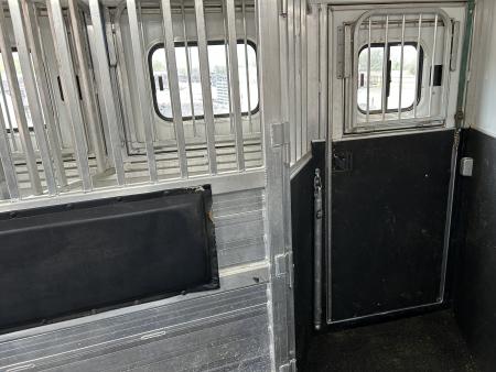 Used 2023 Cimarron 8 horse Trainer Trailer