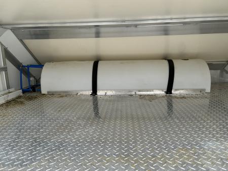 Used 2023 Cimarron 8 horse Trainer Trailer