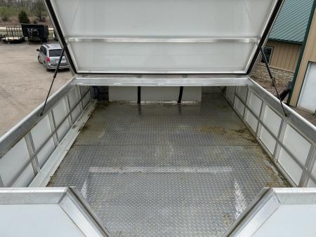 Used 2023 Cimarron 8 horse Trainer Trailer