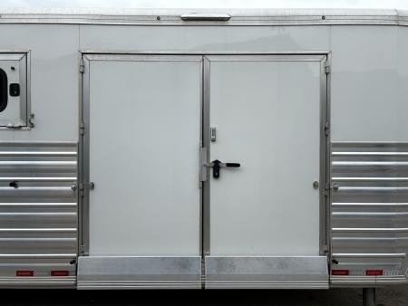 Used 2023 Cimarron 8 horse Trainer Trailer