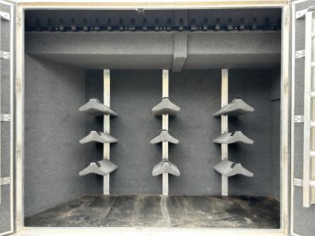 Used 2023 Cimarron 8 horse Trainer Trailer