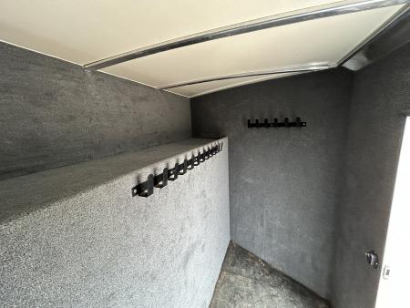 Used 2023 Cimarron 8 horse Trainer Trailer