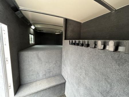 Used 2023 Cimarron 8 horse Trainer Trailer