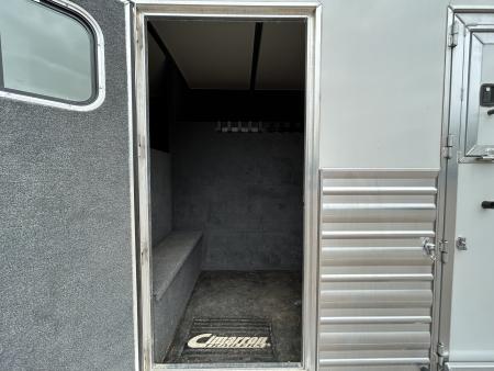 Used 2023 Cimarron 8 horse Trainer Trailer