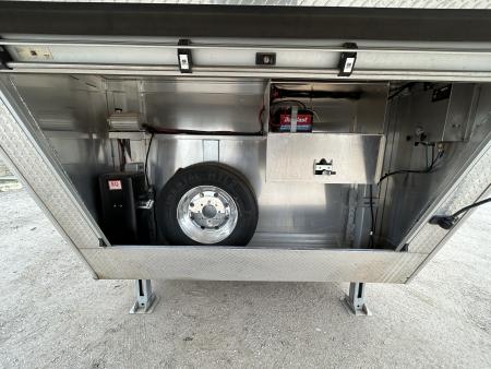 Used 2023 Cimarron 8 horse Trainer Trailer