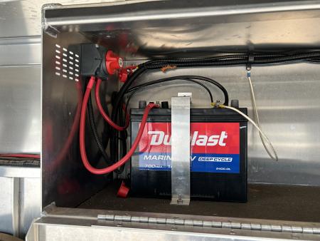 Used 2023 Cimarron 8 horse Trainer Trailer