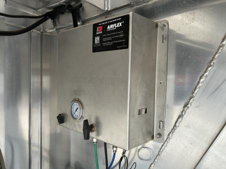 Used 2023 Cimarron 8 horse Trainer Trailer