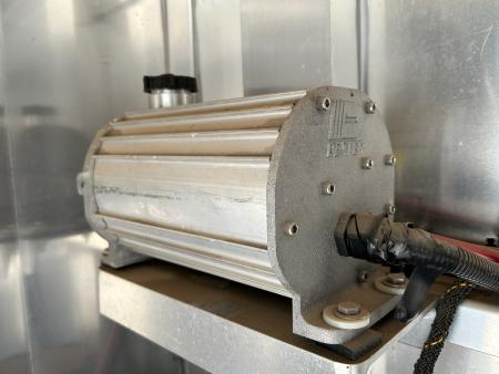 Used 2023 Cimarron 8 horse Trainer Trailer