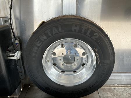 Used 2023 Cimarron 8 horse Trainer Trailer